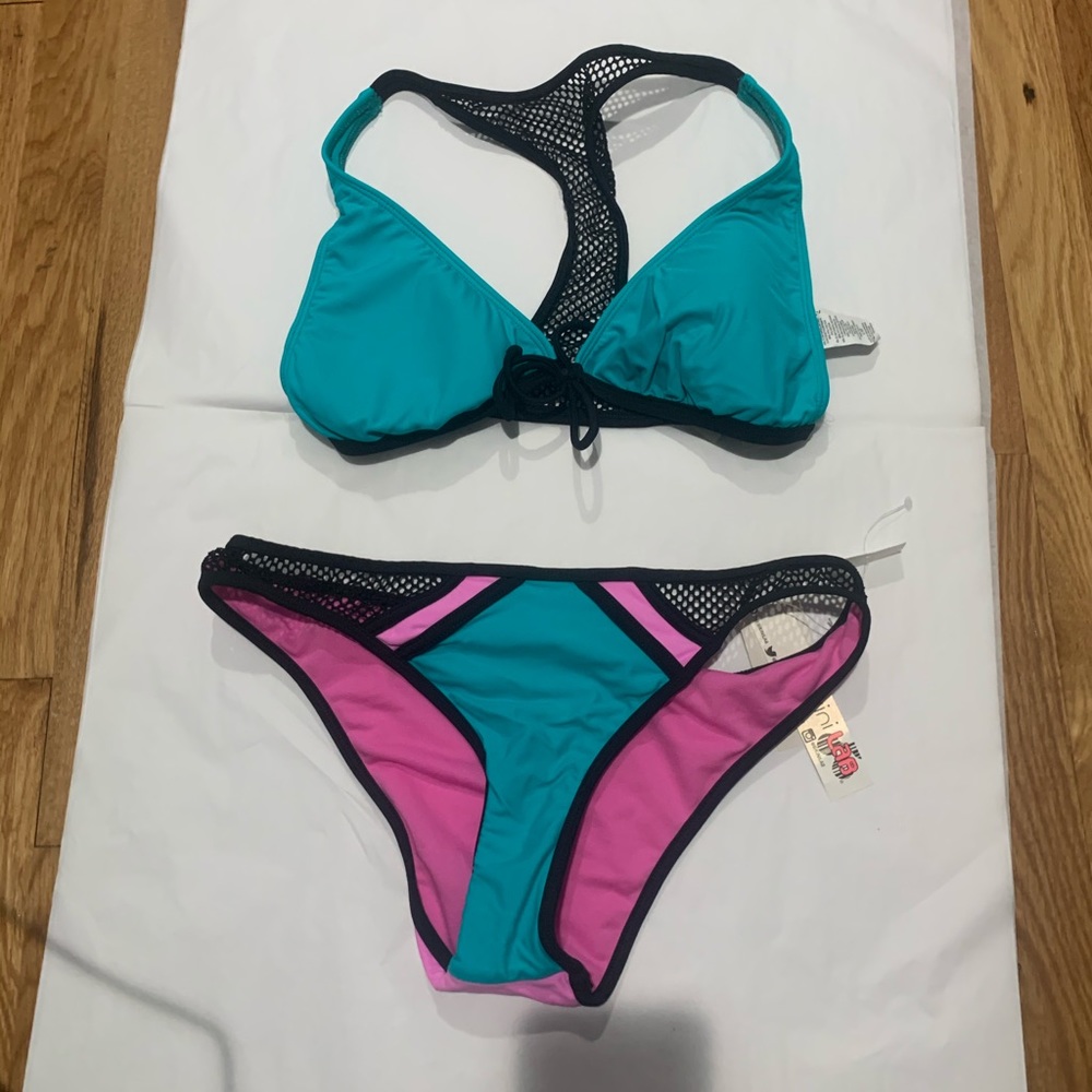 2 pc set bikini large the bikini lab